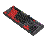 A4 TECH Klawiatura mechaniczna Bloody S98 USB Sports Red (BLMS Red Switches) A4TKLA47261 - 1162681 - zdjęcie 2